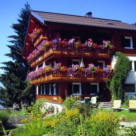 Appart Fernblick Gaschurn Exteriör bild