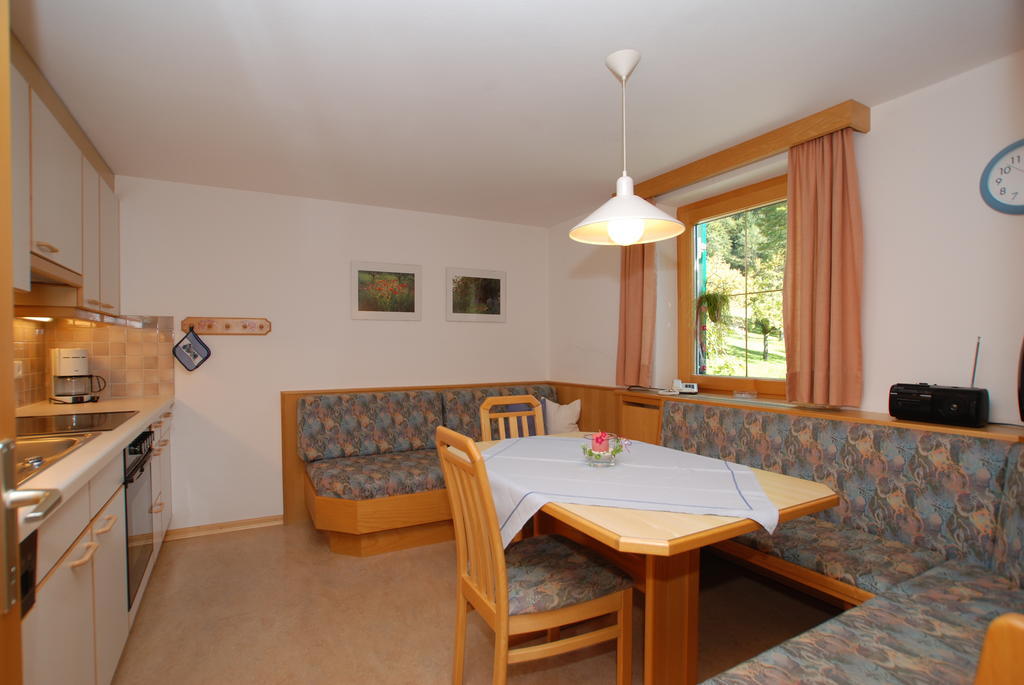 Appart Fernblick Gaschurn Rum bild